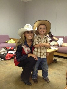 Met a Handsome Rodeo Fan
