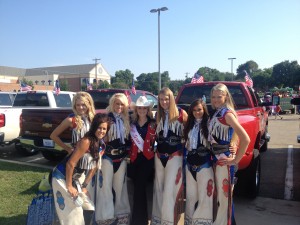 Belton Rodeo with the Cowgirl Chicks