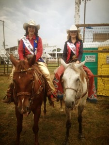 Burwell Rodeo with Miss Rodeo Nebraska, Sam Chytka