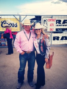 Loved running into a friend and fellow Texan, PRCA Judge Mr. Gary Case