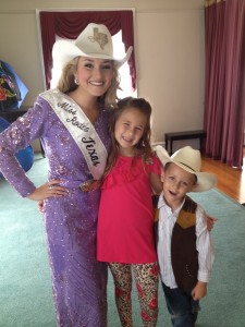 Enjoying the Woman's Club of San Antonio luncheon with some new friends