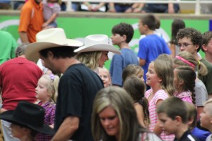 This little girl was so excited to talk with me - This was me not too long ago and one of the reasons that I love being a Rodeo Queen!