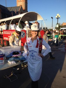 Ready for the hungry rodeo fans