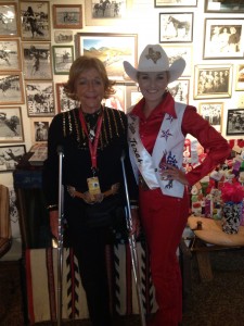 So honored to meet Ms. Arlene Kensinger