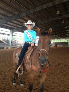 Love being back in the saddle at Tejas Rodeo Arena