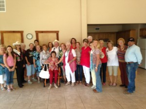 An amazing group of South Texas Cattle Women and those they 
