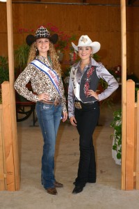 with Miss Kendall County Fair Queen Sterling Krum