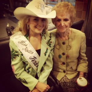 Ms. Marjorie and I