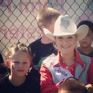 My new friend Kinley totally made my day!