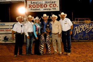KCFA Committee and the Open Bull Riding Champion