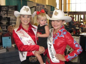 The future of Western heritage and rodeo is looking CUTE!
