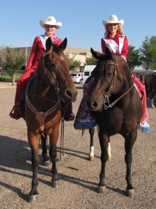 Parade with MRT Princess Kate Johnson.