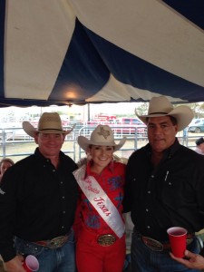 Always happy to see these two guys at any rodeo!  Mr Gary Case and Mr Mark Longoria