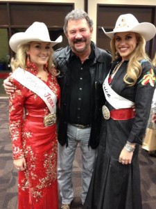 Chenae and I with Mr Bob Kipperman of "Kippy's".