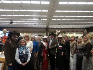 Ms. Marjorie, Ms Frances, Chenae and I with Mr Kelly Baxley, Cindy Baxley, Cindy McElwee and a wonderful group of horse loving friends were all present to support COWGIRLS! 