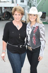 With Ms Linda Ebest