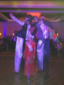 Stilt Walkers