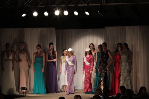 Fashion show runway