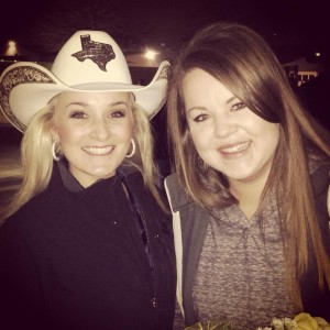 Steph and Rebecca