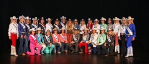 All of the State girls during Orientation.