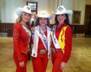 all 3 at austin pageant