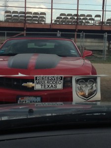 Rodeo Parking